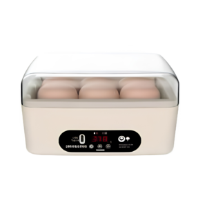 incubadora de 6 huevos