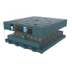 incubadora automática de 64 huevos