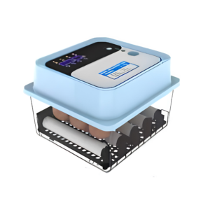 incubadora automática de 12 huevos