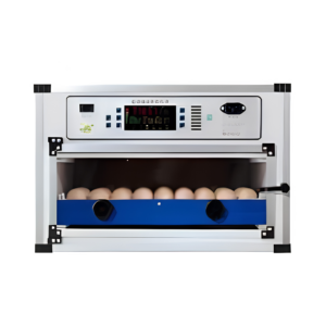 incubadora full automática de 68 huevos pvc