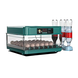 incubadora automática de 12 huevos
