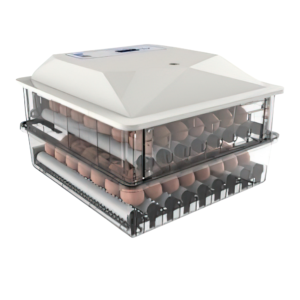 incubadora automática de 104 huevos