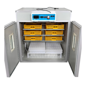 incubadora automática de 528 huevos