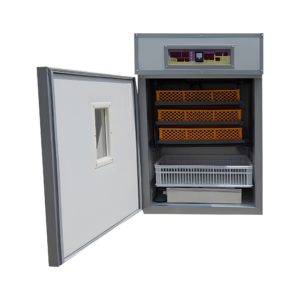 incubadora automática de 264 huevos