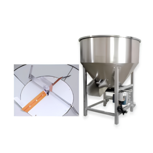 mezcladora de alimentos balanceados 200kg