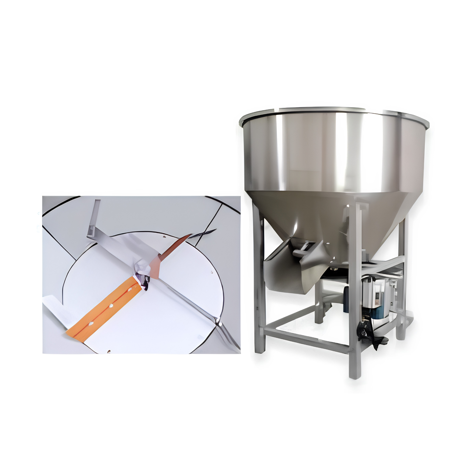 mezcladora de alimentos balanceados 200kg mezcladora de alimentos balanceados 200kg