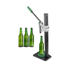 taponadora de botellas de cerveza