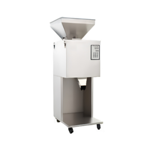 máquina semiautomática llenadora de granos